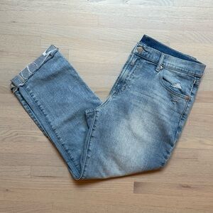 Gap Girlfriend Mid Rise Jeans